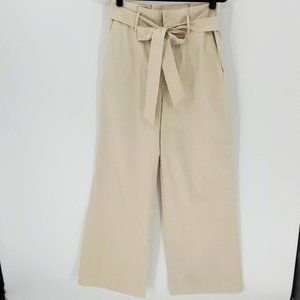 ANTONIO MELANI, tan wide leg, high waist pants 14